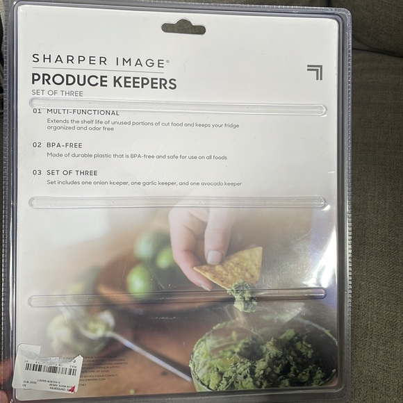Sharper Image produce keepers - Picture 3 of 4